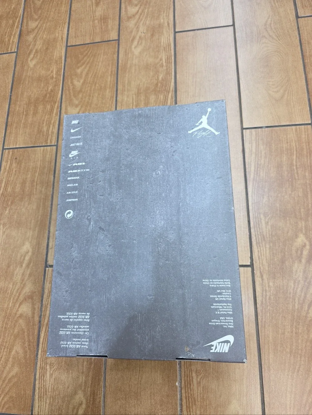 Empty Shoe Box